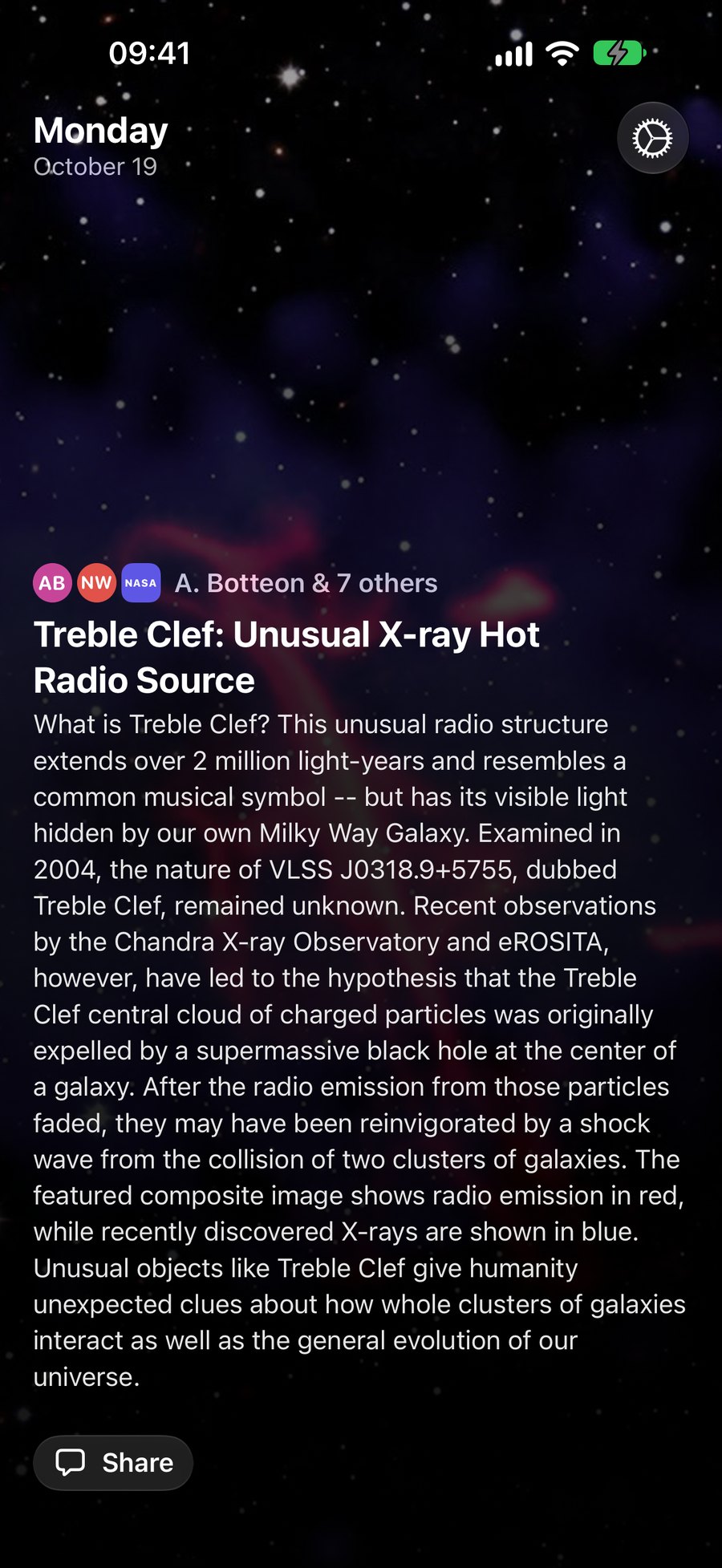 Space Widget App Store screenshot 2