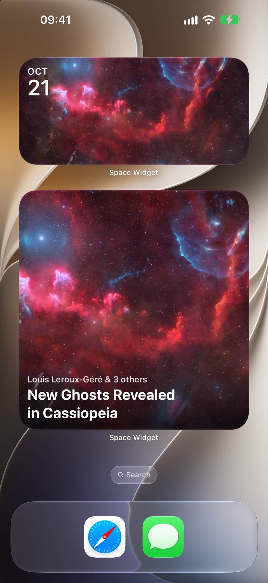 Space Widget App Store screenshot 4