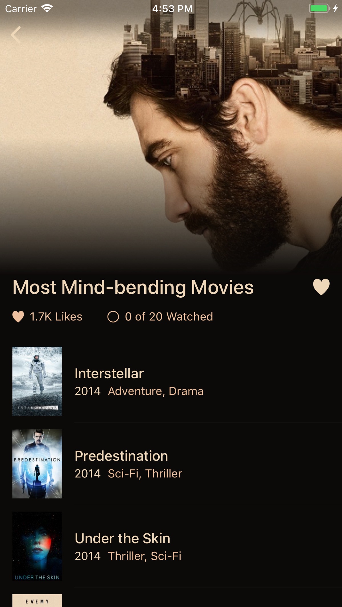 TodoMovies App Store screenshot 1