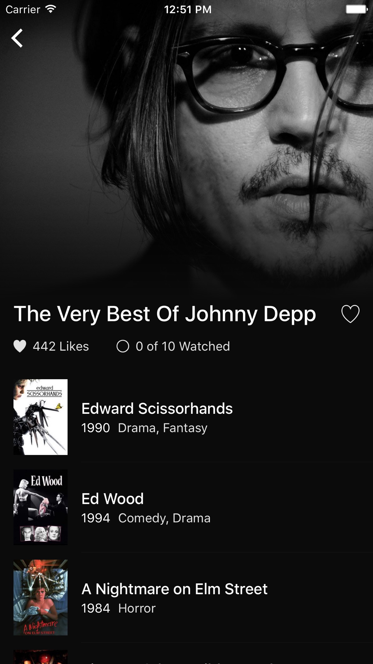 TodoMovies App Store screenshot 2